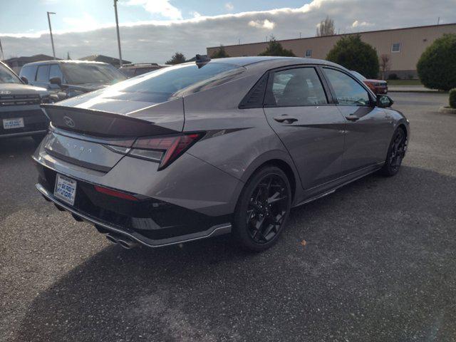 new 2025 Hyundai Elantra car, priced at $29,570