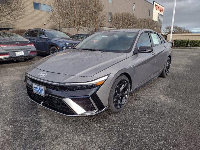 new 2025 Hyundai Elantra car, priced at $25,635