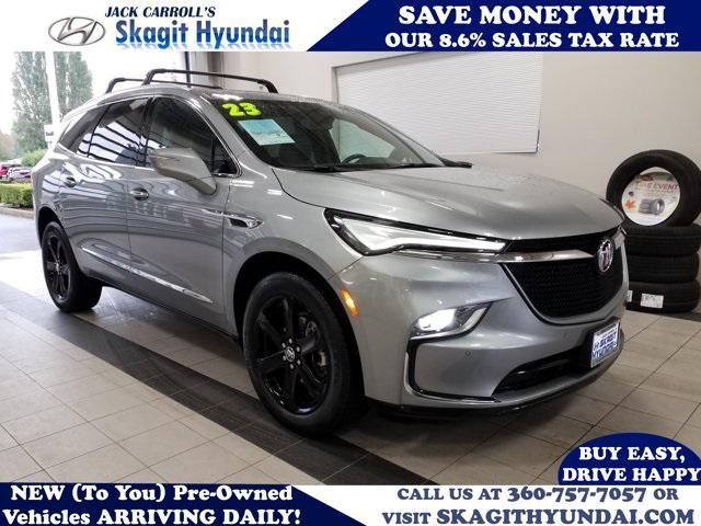 used 2023 Buick Enclave car, priced at $26,501