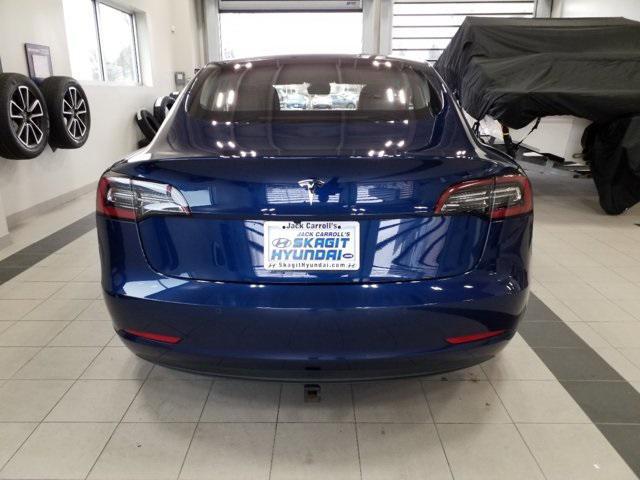 used 2018 Tesla Model 3 car, priced at $20,476