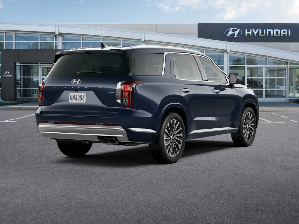 used 2023 Hyundai Palisade car, priced at $42,923