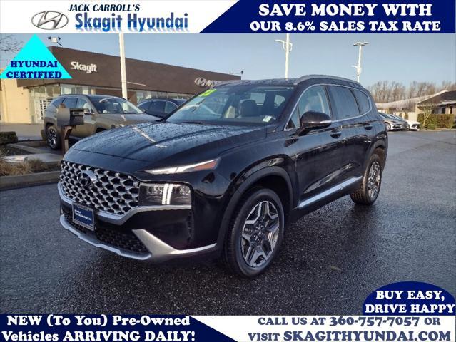 used 2022 Hyundai Santa Fe car, priced at $31,866