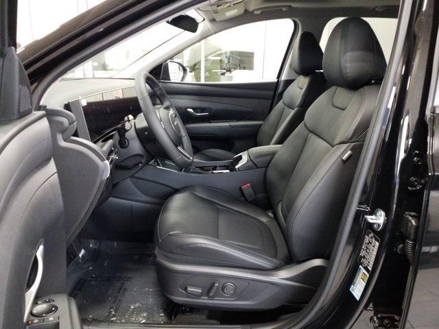 new 2025 Hyundai Tucson car, priced at $31,589