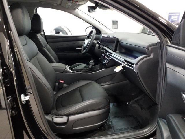 new 2025 Hyundai Tucson car, priced at $31,589