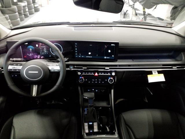 new 2025 Hyundai Tucson car, priced at $31,589