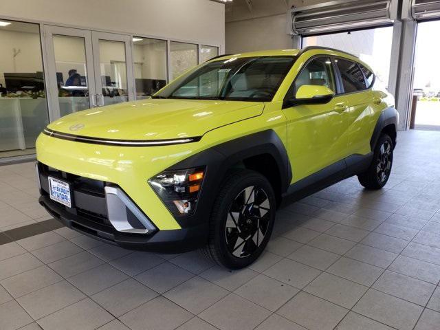 new 2025 Hyundai Kona car, priced at $28,339