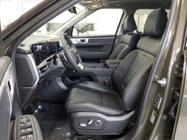 new 2025 Hyundai Santa Fe car, priced at $44,160