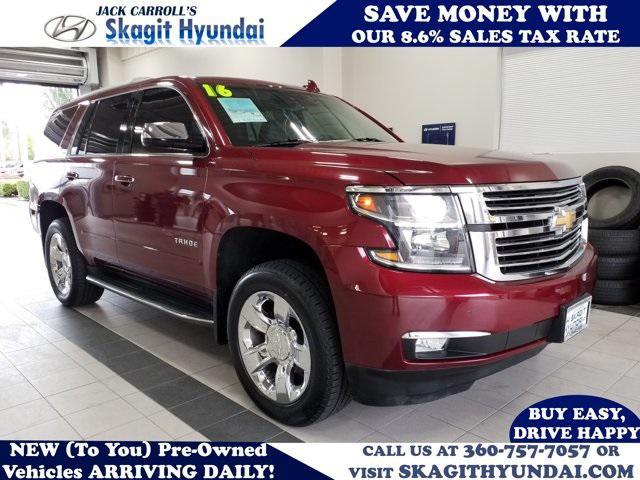 used 2016 Chevrolet Tahoe car, priced at $21,441