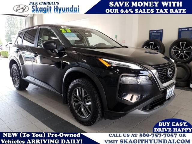 used 2023 Nissan Rogue car, priced at $21,840