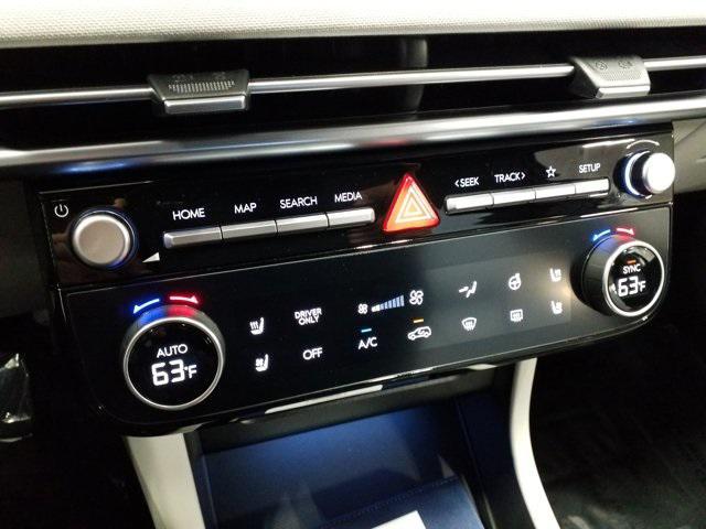 new 2026 Hyundai TUCSON Hybrid car, priced at $40,480