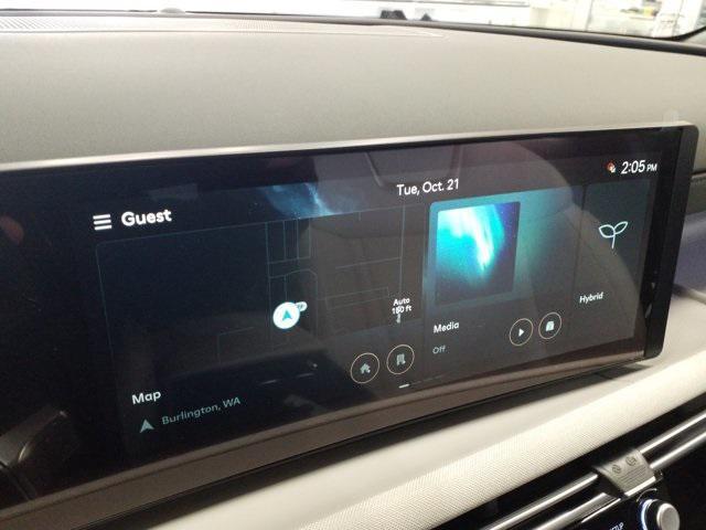 new 2026 Hyundai TUCSON Hybrid car, priced at $40,480