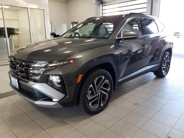 new 2026 Hyundai TUCSON Hybrid car, priced at $40,480