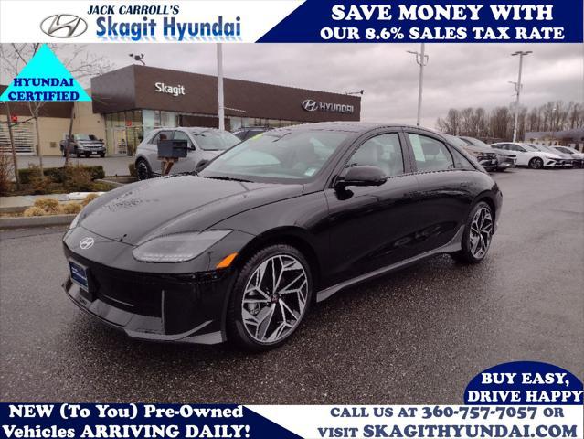 used 2024 Hyundai IONIQ 6 car, priced at $40,443