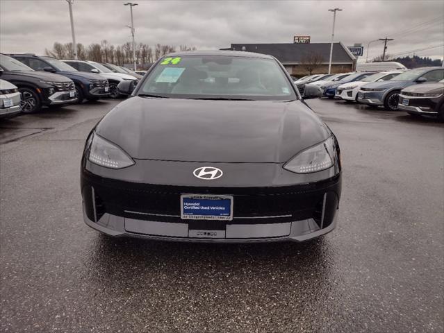 used 2024 Hyundai IONIQ 6 car, priced at $40,443