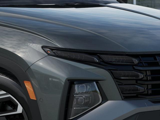 new 2025 Hyundai TUCSON Hybrid car, priced at $43,145
