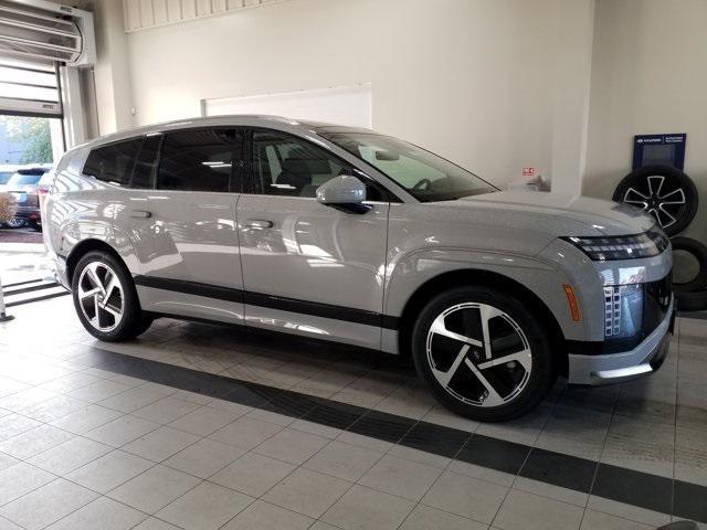 new 2026 Hyundai IONIQ 9 car, priced at $70,510