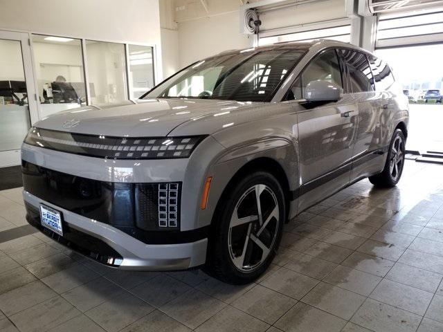 new 2026 Hyundai IONIQ 9 car, priced at $70,510