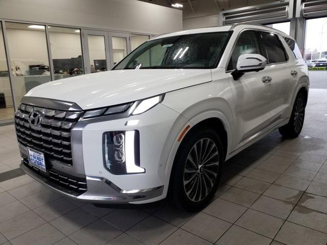 new 2025 Hyundai Palisade car, priced at $48,975