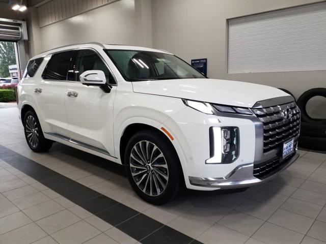 new 2025 Hyundai Palisade car, priced at $48,975