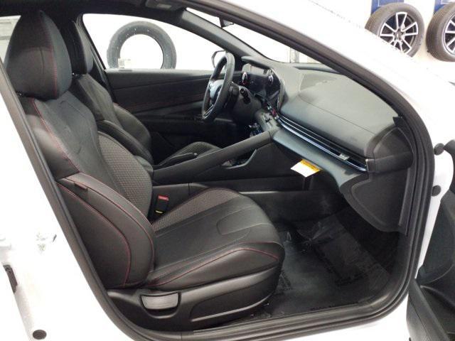 new 2025 Hyundai Elantra car, priced at $27,390