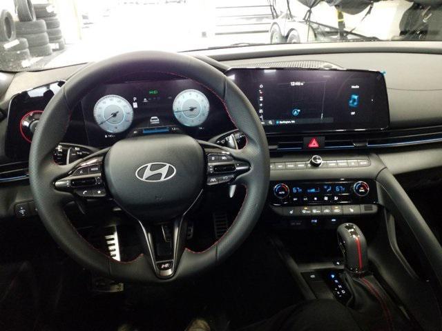 new 2025 Hyundai Elantra car, priced at $27,390