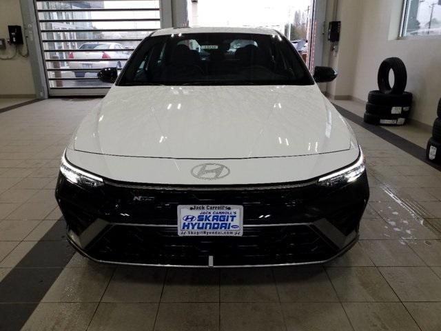 new 2025 Hyundai Elantra car, priced at $27,390