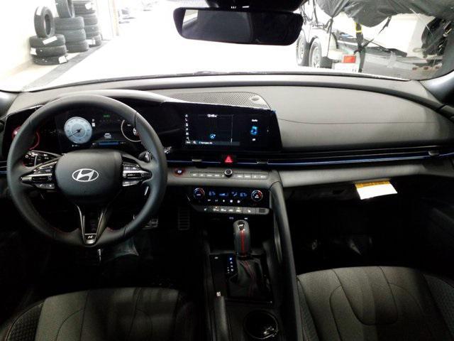 new 2025 Hyundai Elantra car, priced at $27,390