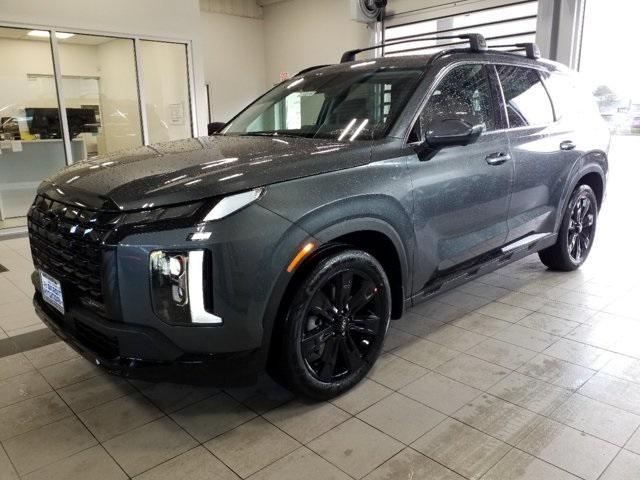 new 2025 Hyundai Palisade car, priced at $43,999