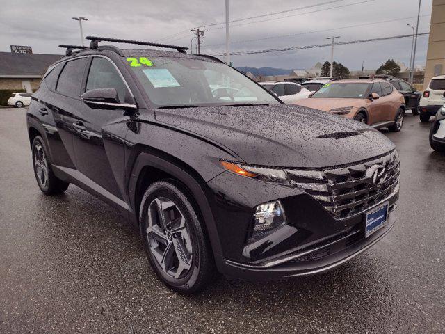 used 2024 Hyundai Tucson Hybrid car, priced at $37,999