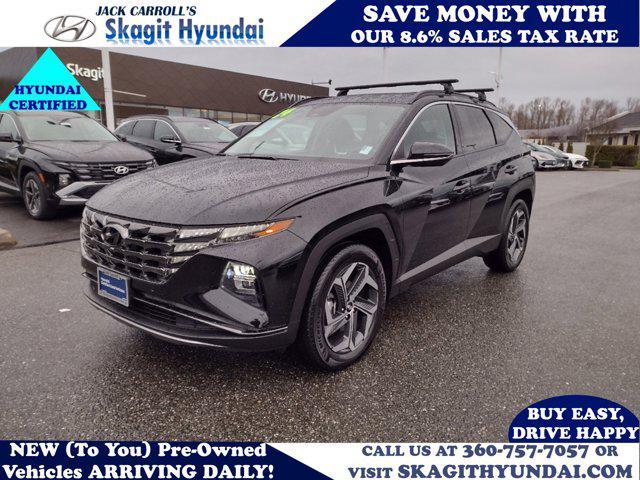 used 2024 Hyundai Tucson Hybrid car, priced at $37,999