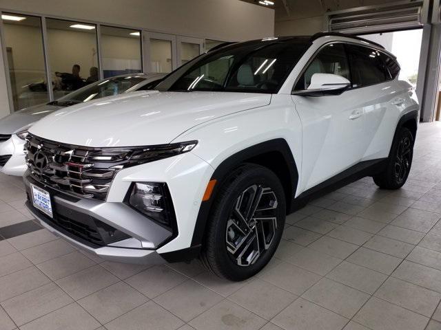 new 2025 Hyundai TUCSON Hybrid car, priced at $43,454