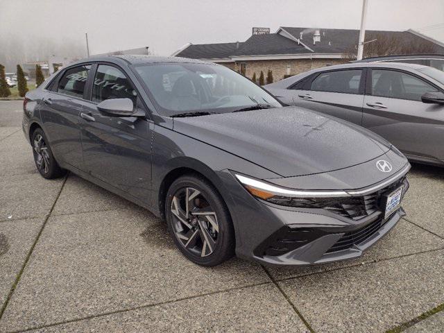 new 2025 Hyundai Elantra car, priced at $22,990