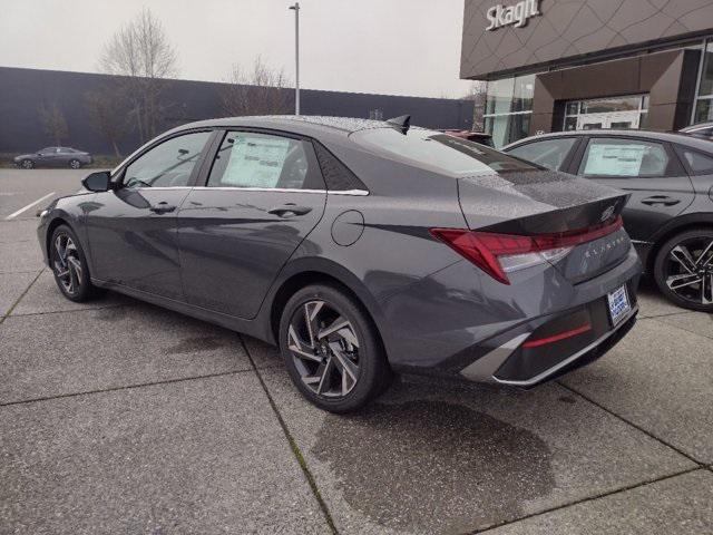 new 2025 Hyundai Elantra car, priced at $22,990