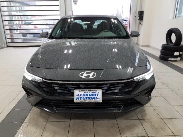 new 2025 Hyundai Elantra car, priced at $25,240