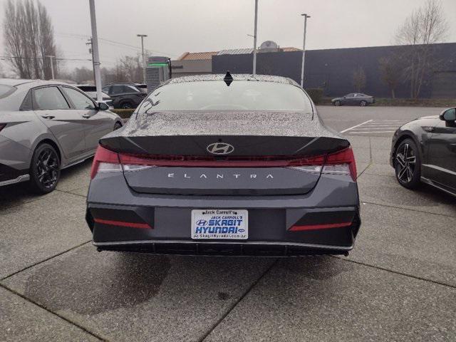 new 2025 Hyundai Elantra car, priced at $22,990