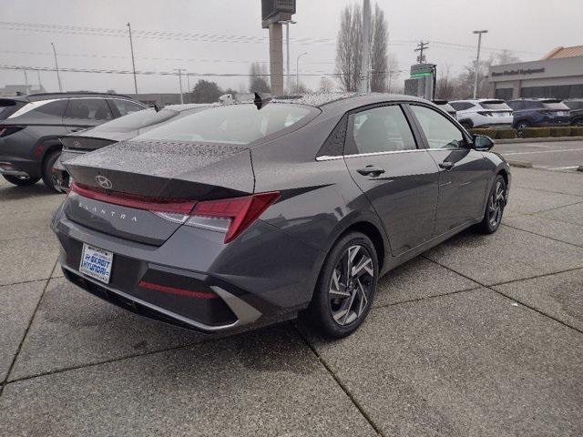 new 2025 Hyundai Elantra car, priced at $22,990