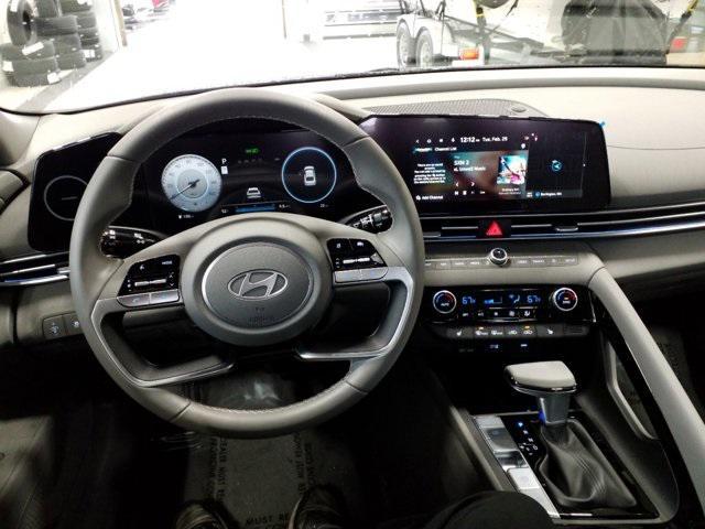 new 2025 Hyundai Elantra car, priced at $25,240