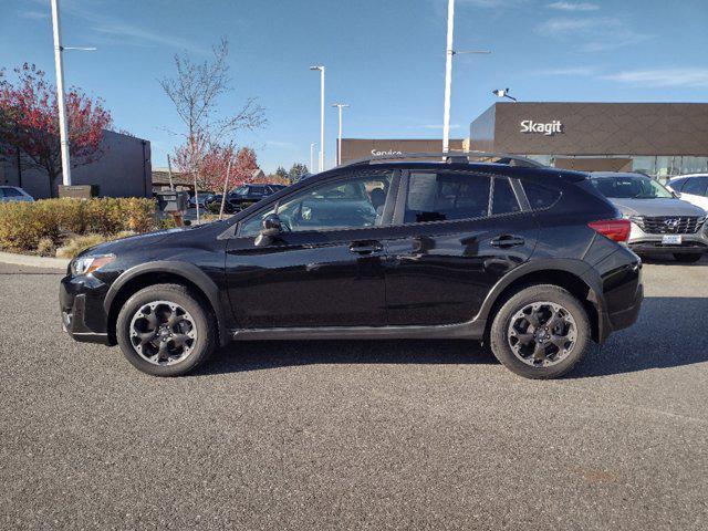 used 2021 Subaru Crosstrek car, priced at $24,422