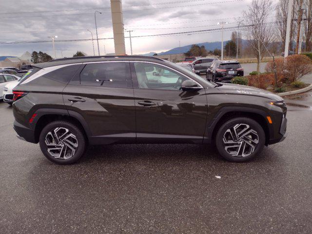 new 2025 Hyundai Tucson car, priced at $41,810