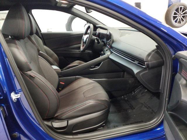 new 2025 Hyundai Elantra car, priced at $25,645