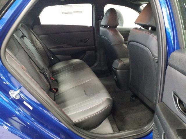 new 2025 Hyundai Elantra car, priced at $25,645