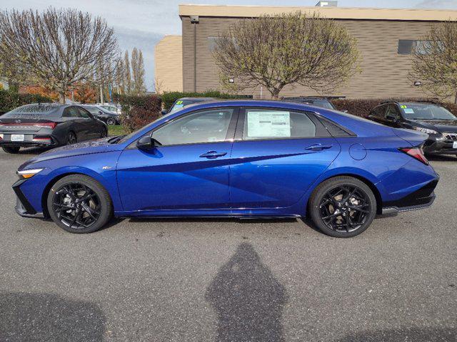 new 2025 Hyundai Elantra car, priced at $30,395