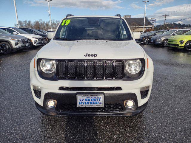 used 2019 Jeep Renegade car, priced at $18,999