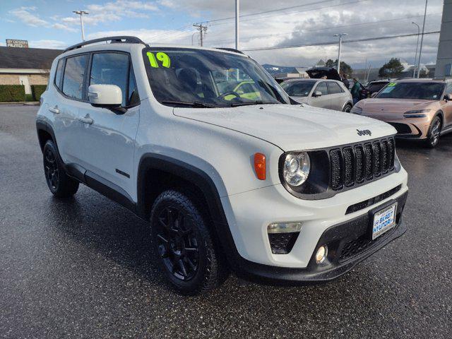 used 2019 Jeep Renegade car, priced at $18,999