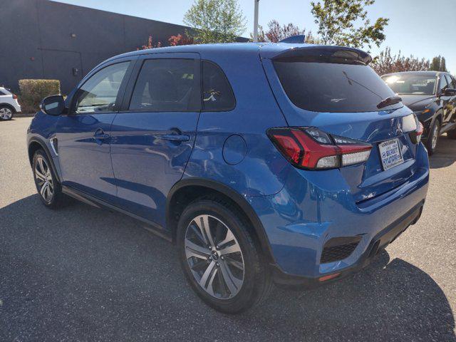 used 2021 Mitsubishi Outlander Sport car, priced at $18,355