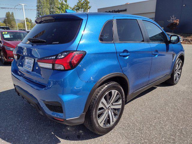 used 2021 Mitsubishi Outlander Sport car, priced at $18,355