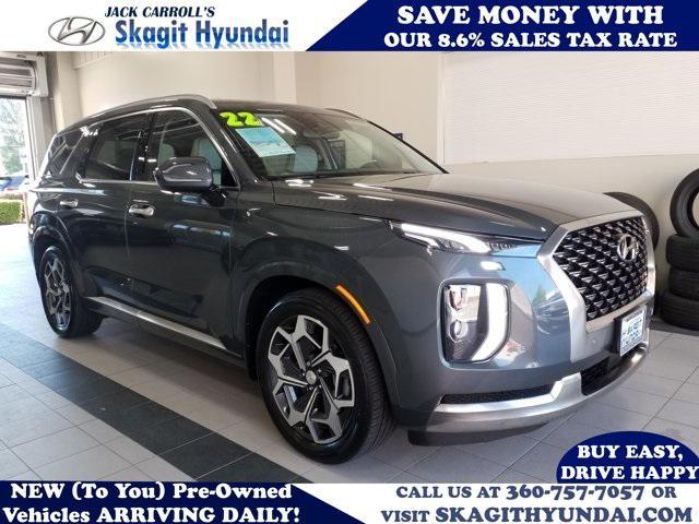 used 2022 Hyundai Palisade car, priced at $31,987