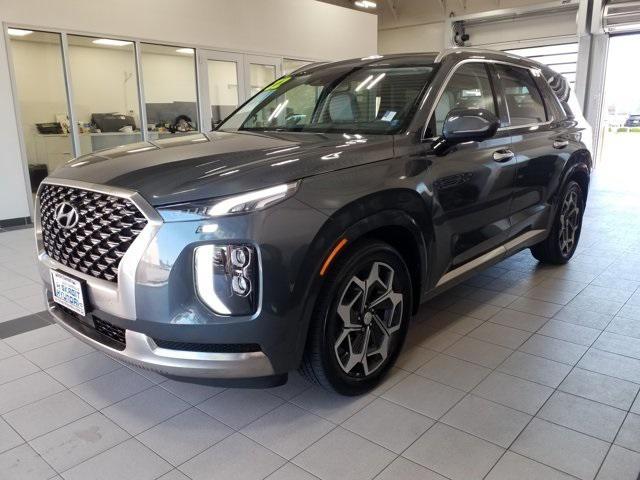 used 2022 Hyundai Palisade car, priced at $31,987