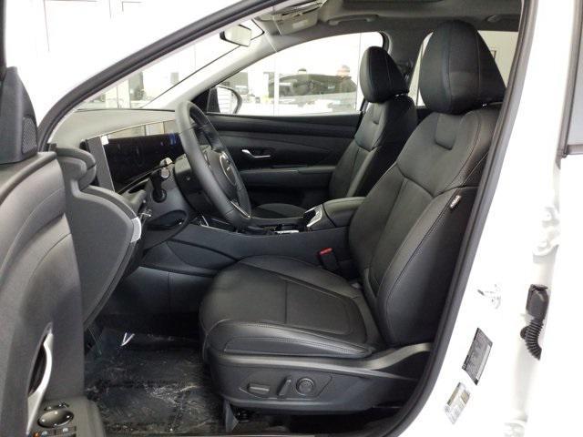 new 2025 Hyundai Tucson car, priced at $33,855