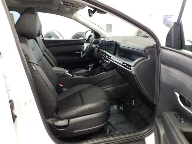new 2025 Hyundai Tucson car, priced at $33,855